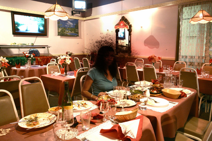 LIEKO SHIGA | Restaurant Surtaj, from the series “Canary”, 2007