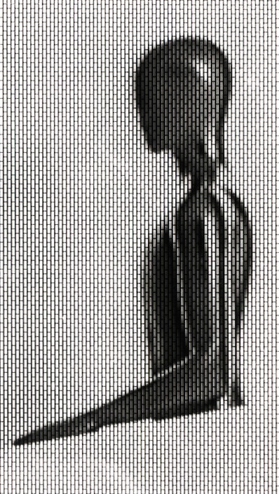 Rudolf Bonvie, Piktogramm, 1984, photowork