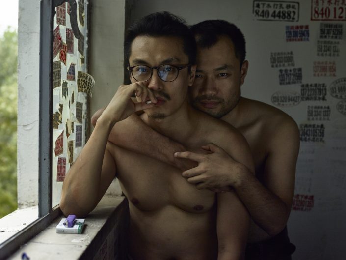 Pieter Hugo, Dy and Jeffrey Wu, Beijing, 2015-16, C-Print Large: 103 cm x 137 (image), edition of 7 + 2AP Medium: 56.3 x 75 cm (image), edition of 7 + 2AP