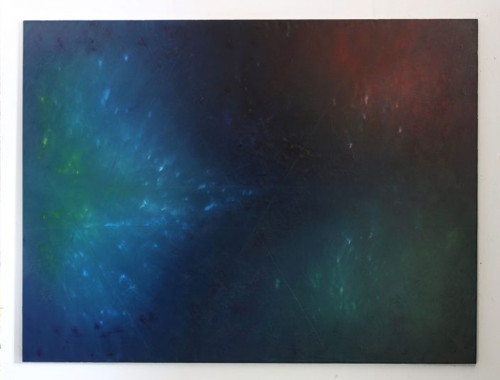 Frank Ammerlaan, Untitled, 2015, Oil on canvas,190 x 220 cm