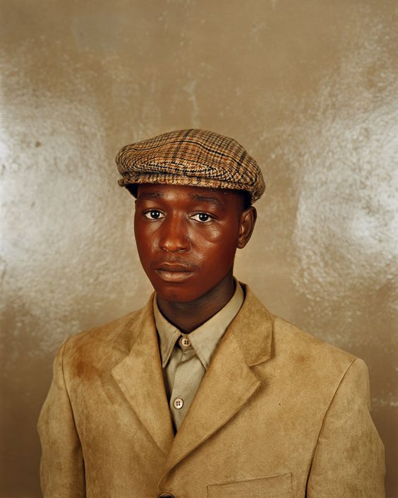 Pieter Hugo, Samuel Knosomzi, Cape Town, 2007, C-Print Large: ca. 127 x 102 cm (image), edition of 5 + 2AP Medium: ca. 103 x 82 cm (image), edition of 9 + 2AP, from the series "Kin"