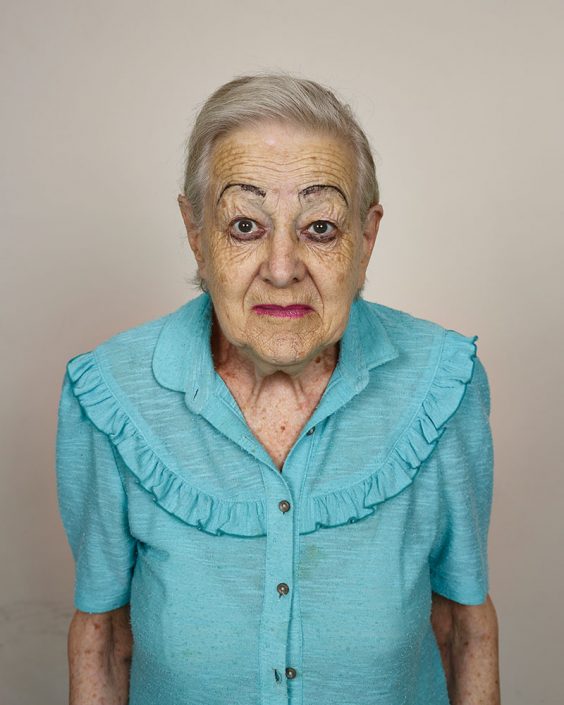 Pieter Hugo, Rina Veldsman, Monte Rosa Old Age Home, Cape Town, 2013 C-Print Large: ca. 127 x 102 cm (image), edition of 5 + 2AP Medium: ca. 103 x 82 cm (image), edition of 9 + 2AP